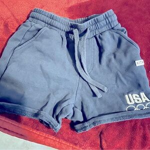 Kids kith USA shorts size 4/5 lightly worn